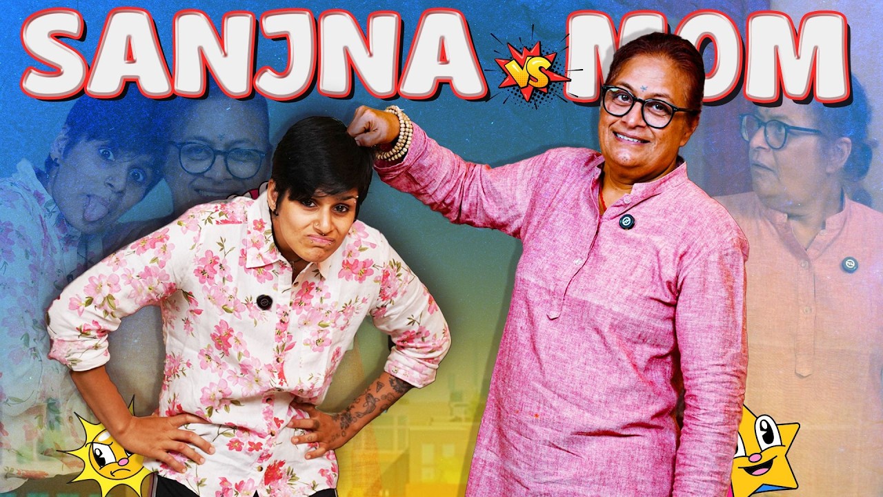 Chef Sanjna vs Mom | Challenge | Cookd