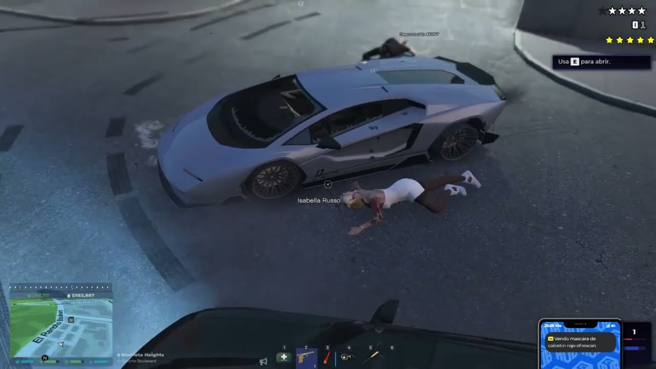 [GTAHUB] (BarderoS) ¿7 Dias? 7 Minutos, R.I.P  Brookers / Alemanes