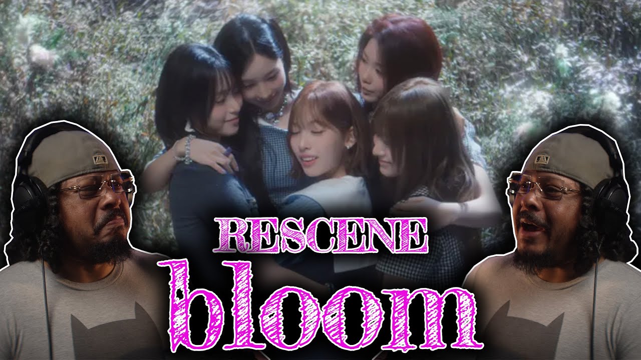 Первая реакция на официальный клип RESCENE (리센느) «Bloom»!