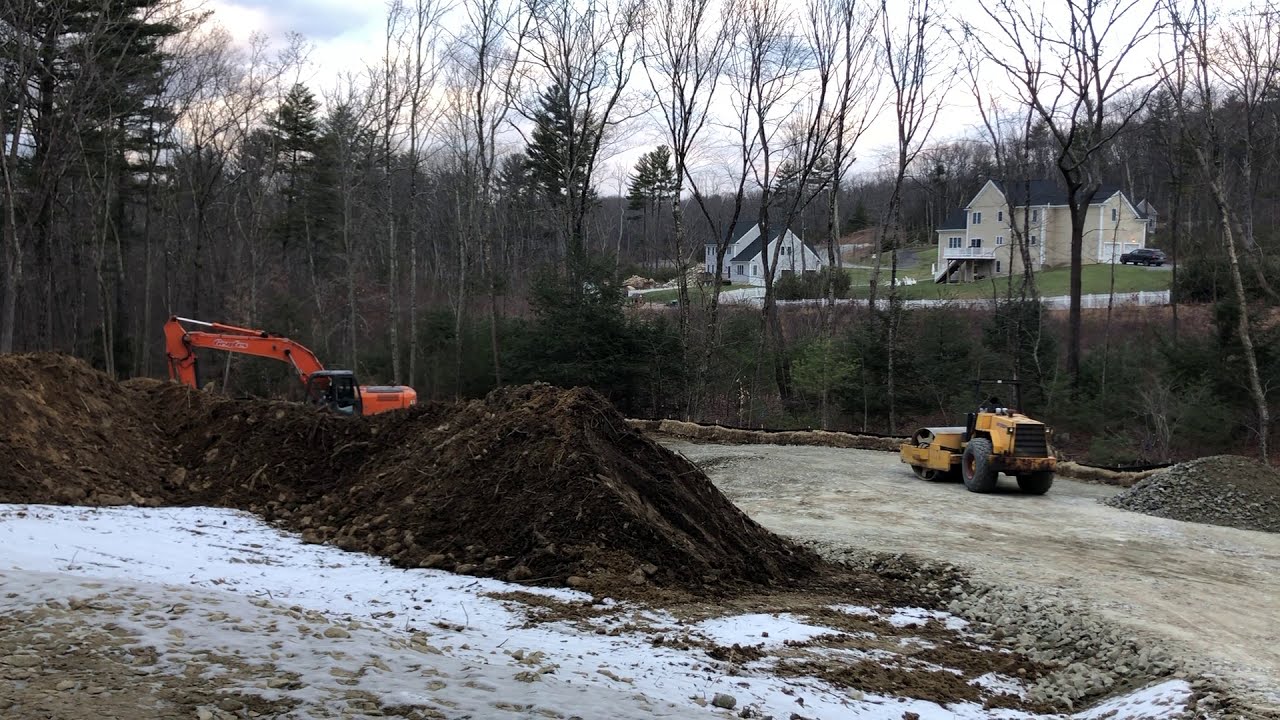Miscoe Springs: Construction Update January 2021