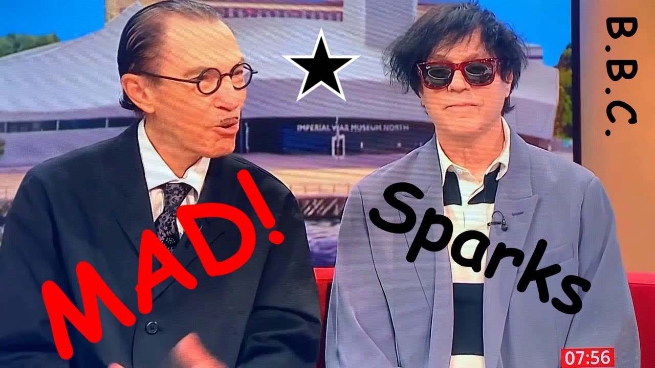 Sparks BBC Breakfast Interview May 16th 2025 MAD!