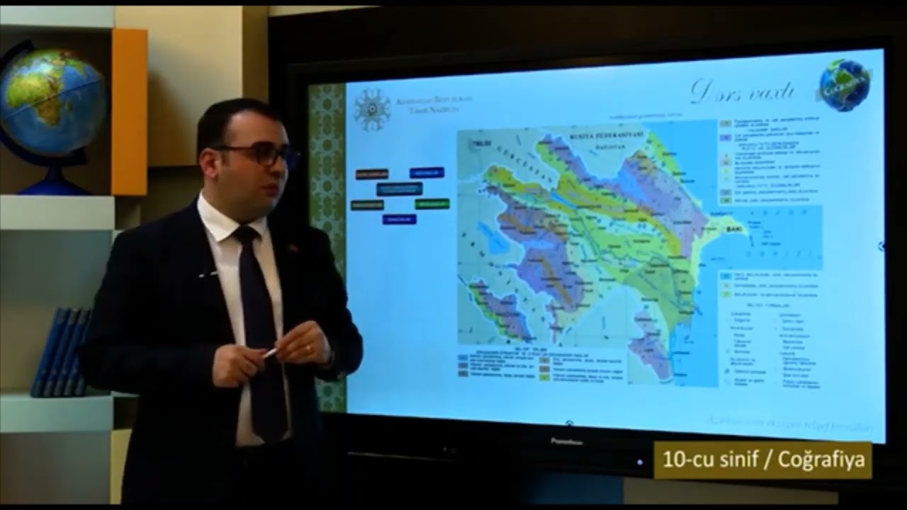 Coğrafiya 10 cu sinif Azərbaycanın ekzogen relyef formaları