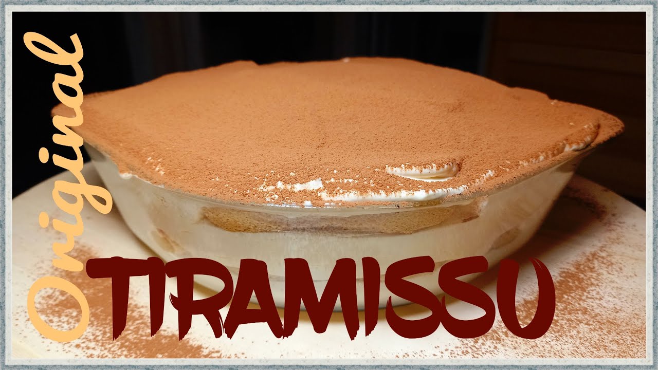 Original Tiramissu Recipe