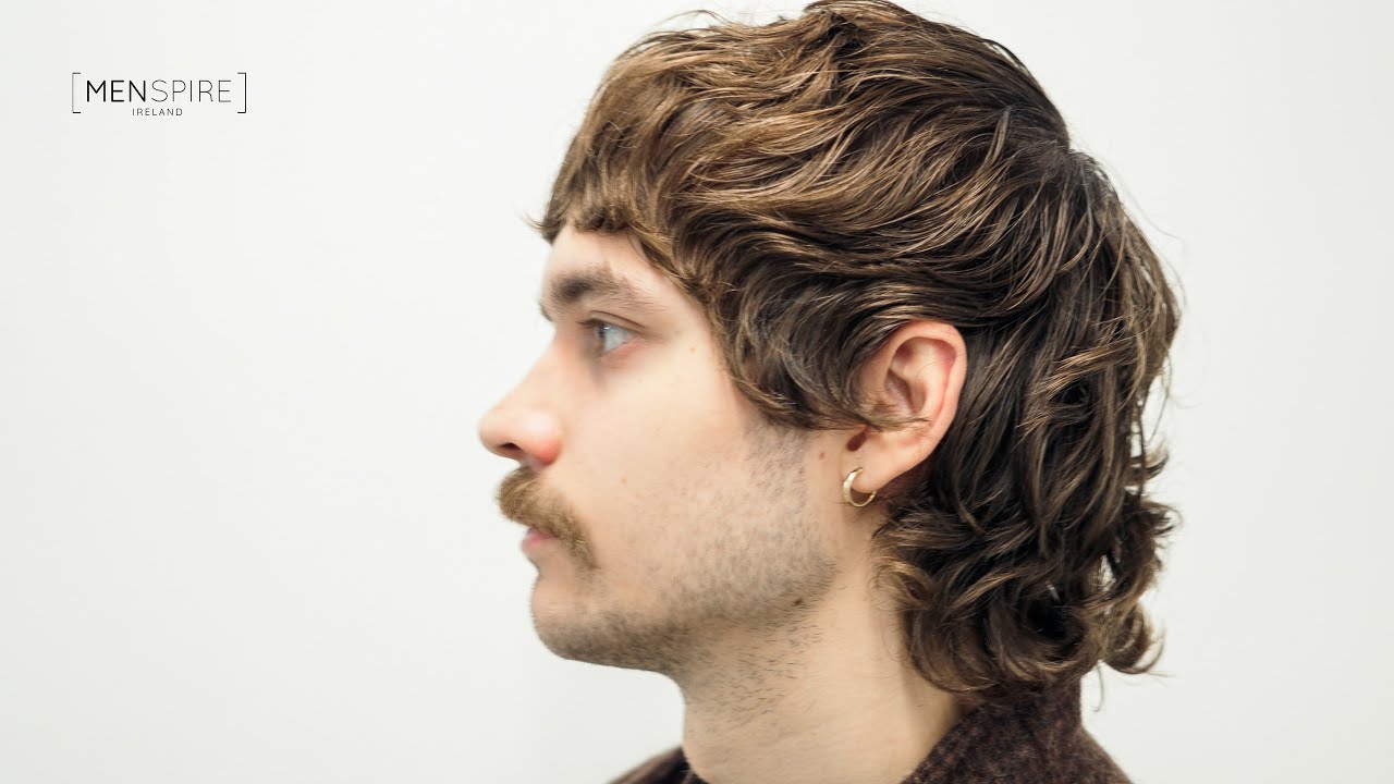 Учебное пособие по стрижке маллет и мод-стилю | MENSPIRE IRELAND | #65