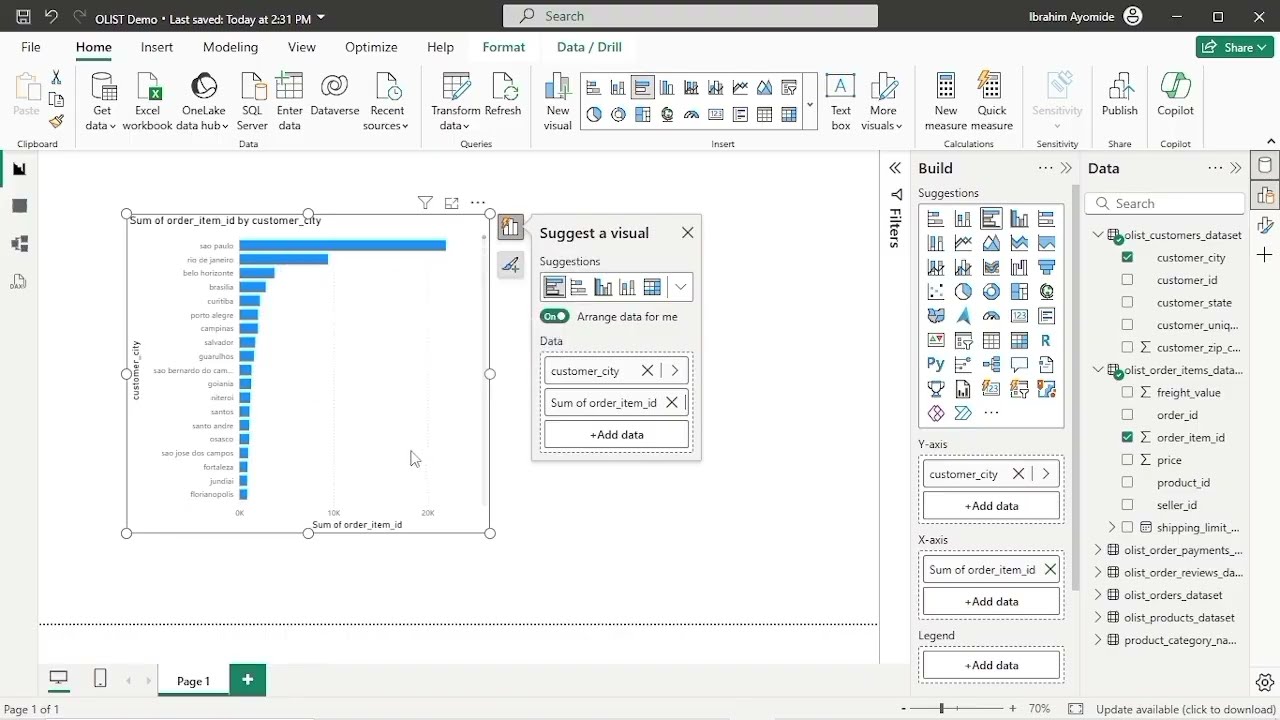 How to Use a Star Schema to Fix Messy E-Commerce Data | Data Starter NG Alpha Sprint 001
