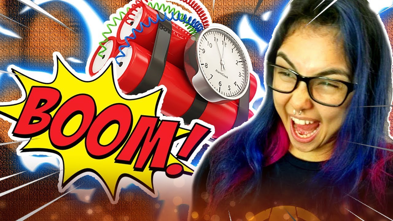 Desarmando uma bomba em 5 minutos! - keep talking and nobody explodes