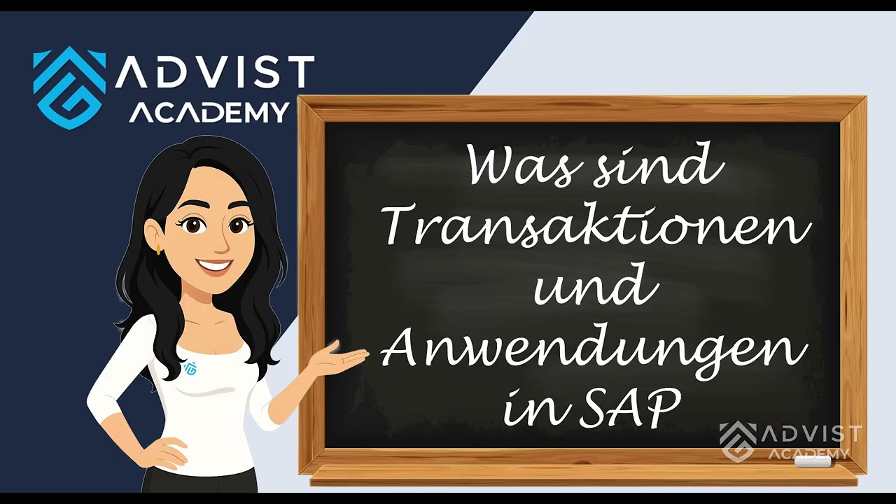 SAP | Was sind Transaktionen und Anwendungen in SAP?