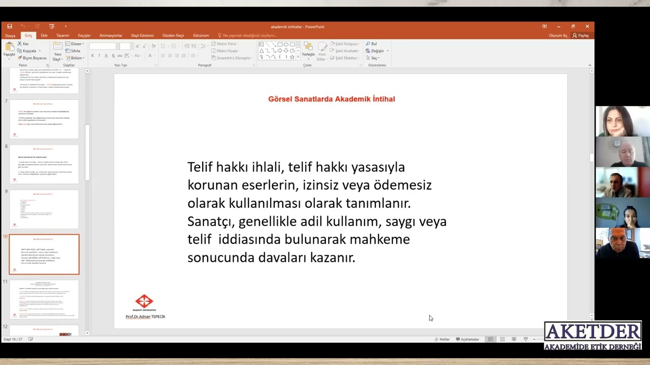 Sanat alanında akademik etik, Adnan Tepecik