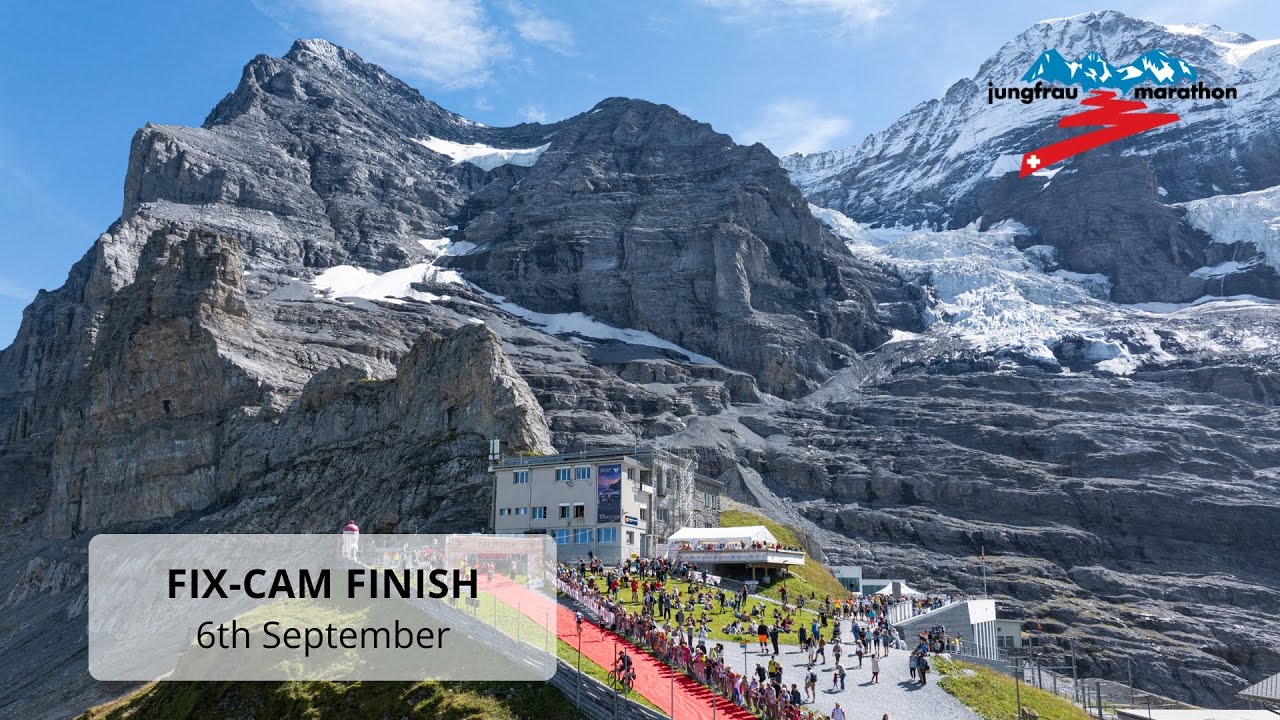 Fix-Cam Finish | Jungfrau-Marathon 2025