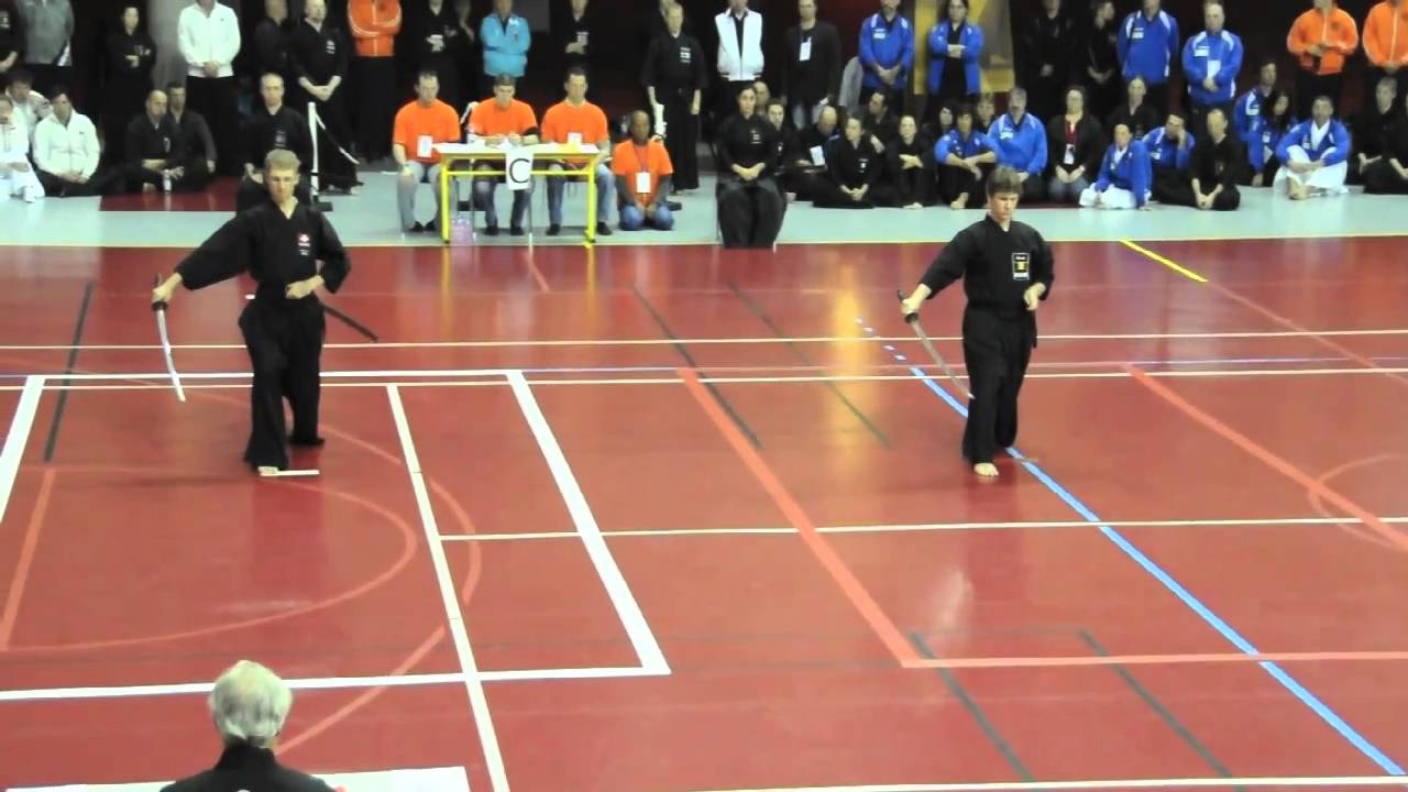 Iaido EIC 2010 - Mudan Finals