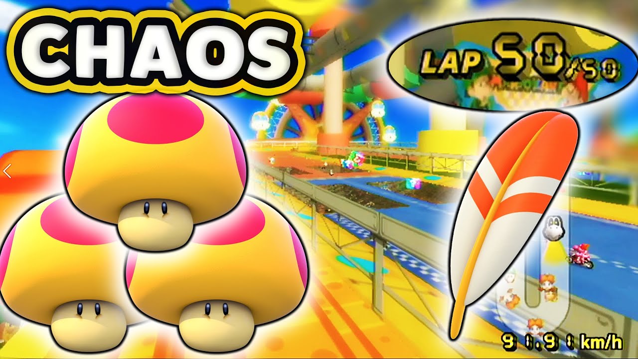 50 Laps on BABY PARK is Ridiculous...