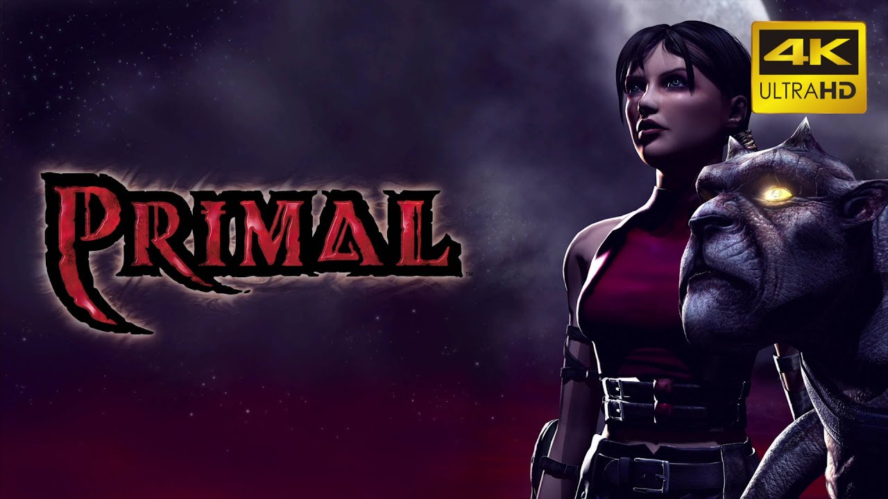 Primal &bull; Игровой процесс с масштабированием до 4K &bull; PS2 на PS4 Pro