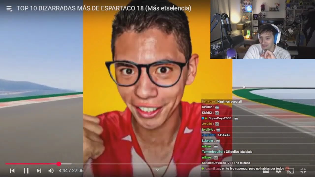 GUIBEL REACCIONA AL TOP 10 BIZARREADAS DE ESPARTACO