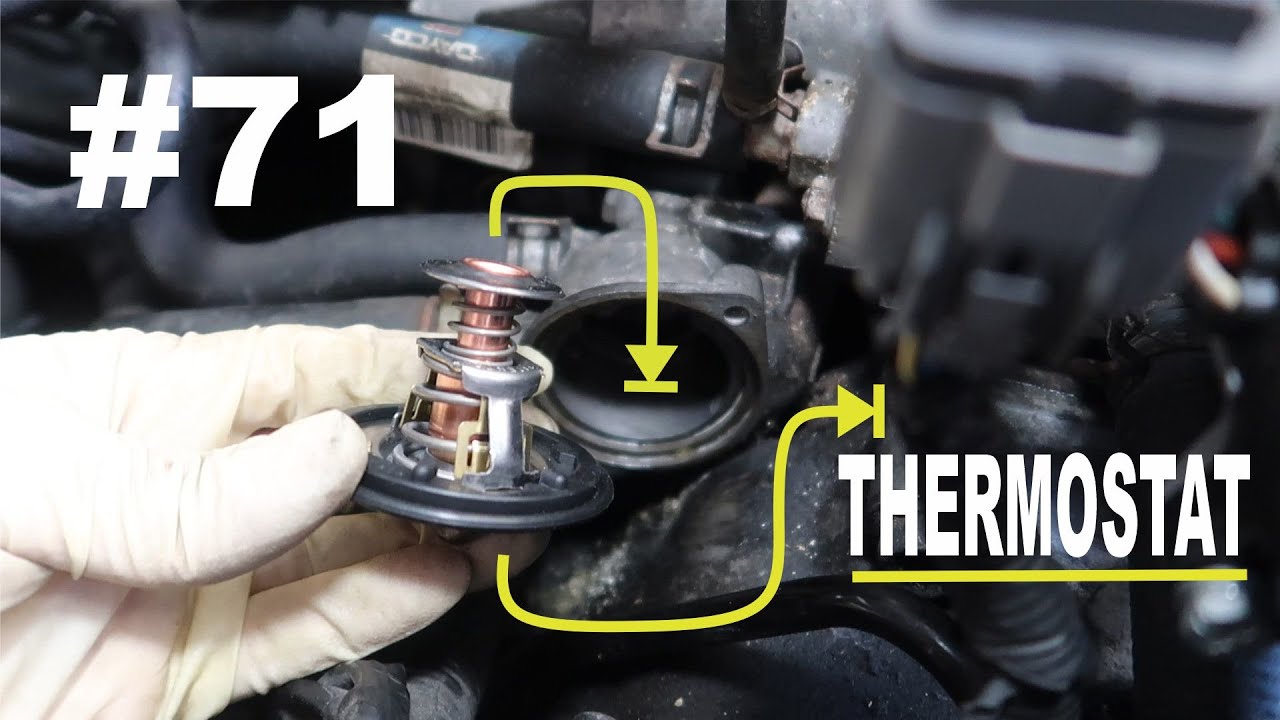 Como cambiar un termostato Honda civic 96-00