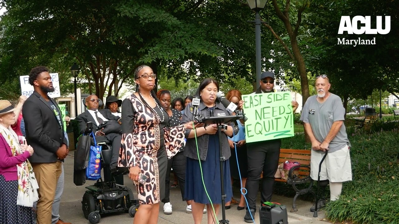 Baltimore County Redistricting Press Conference September 15, 2025