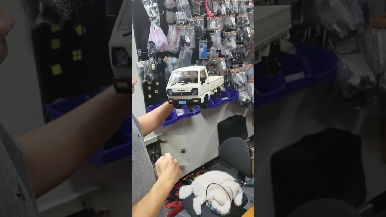 赤貧軍團-四驅頑皮龍 頑皮龍D14 全原廠無改裝飄移分享 #赤貧軍團 #d12 #D14 #wpl #drift
