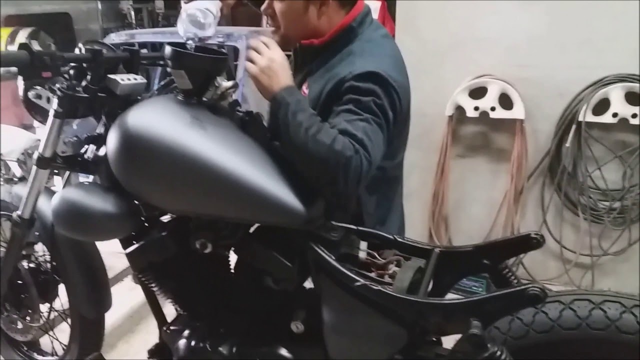 Virago 250 Bobber Project Youtube