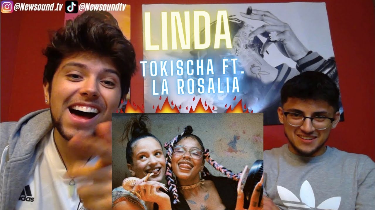 Tokischa x ROSALÍA - Linda [REACCION]