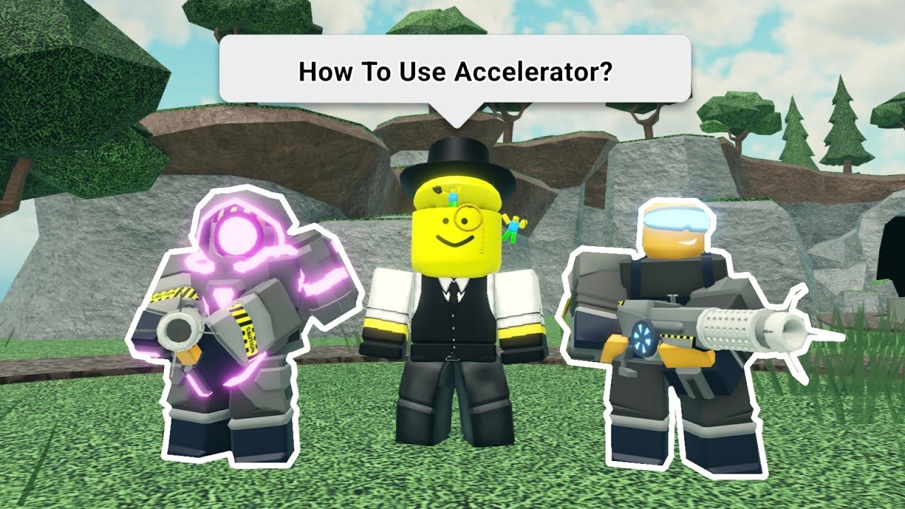 How To Use Accelerator In TDS? | Tower Defense Simulator