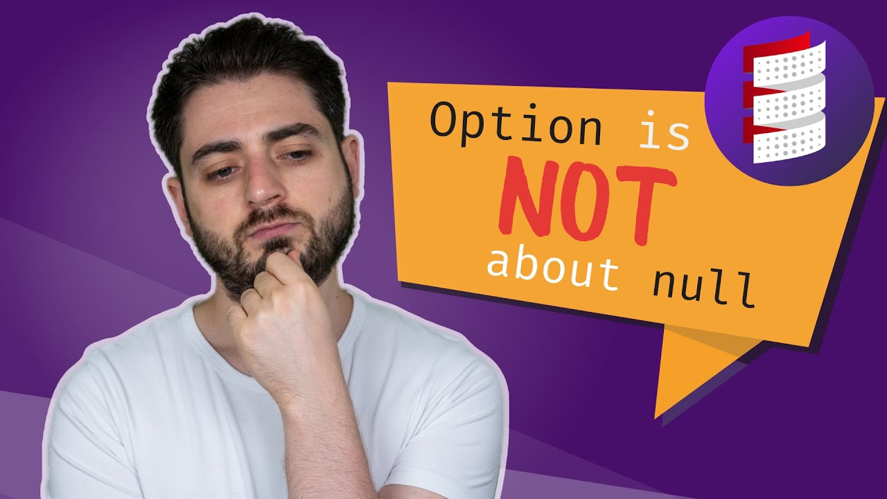 #Scala #Option is NOT about #null!