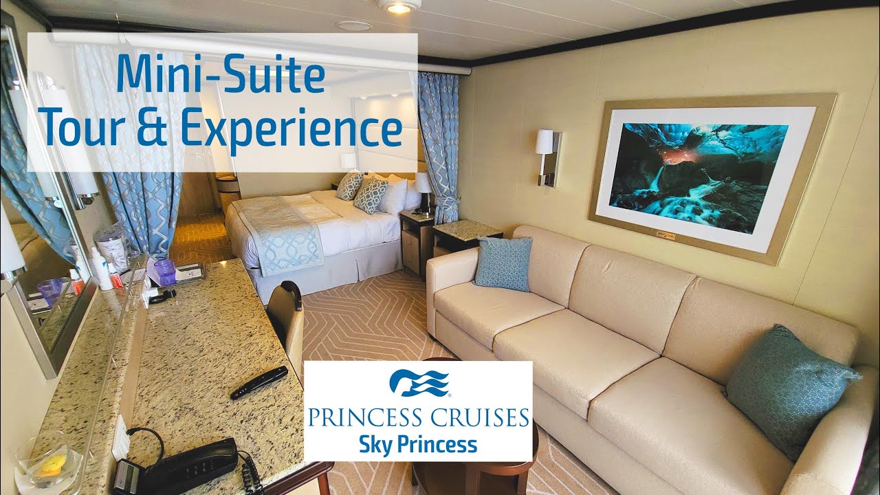 Sky Princess Mini Suite Tour & Review