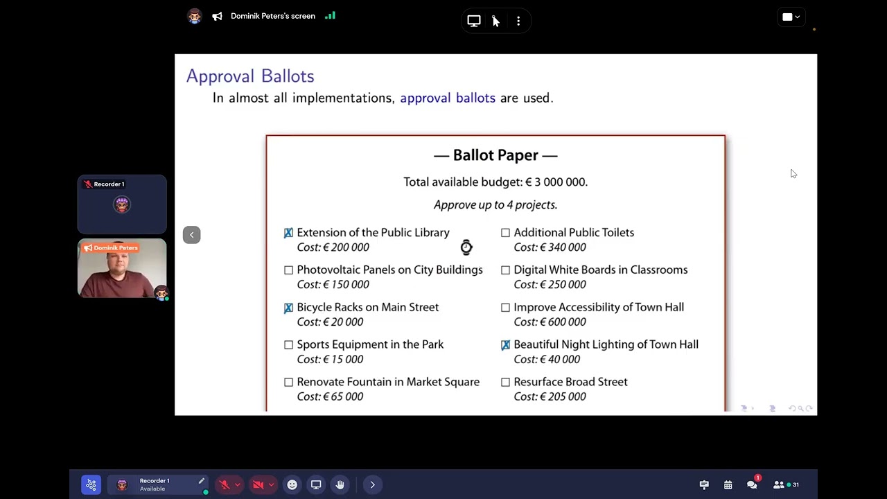EC'23 Tutorial: Proportionality-Based Fairness in Social Choice (Part 2)