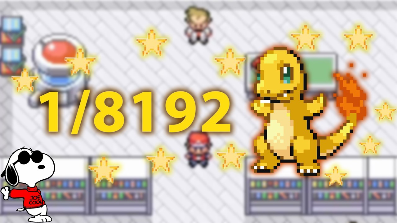 THE HUNT BEGINS (Charmander Shiny Hunt) #1 - Pokemon FireRed