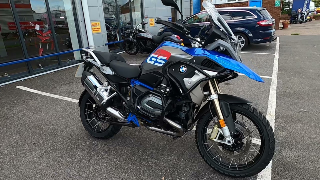 BMW R1200GS Rallye 2018