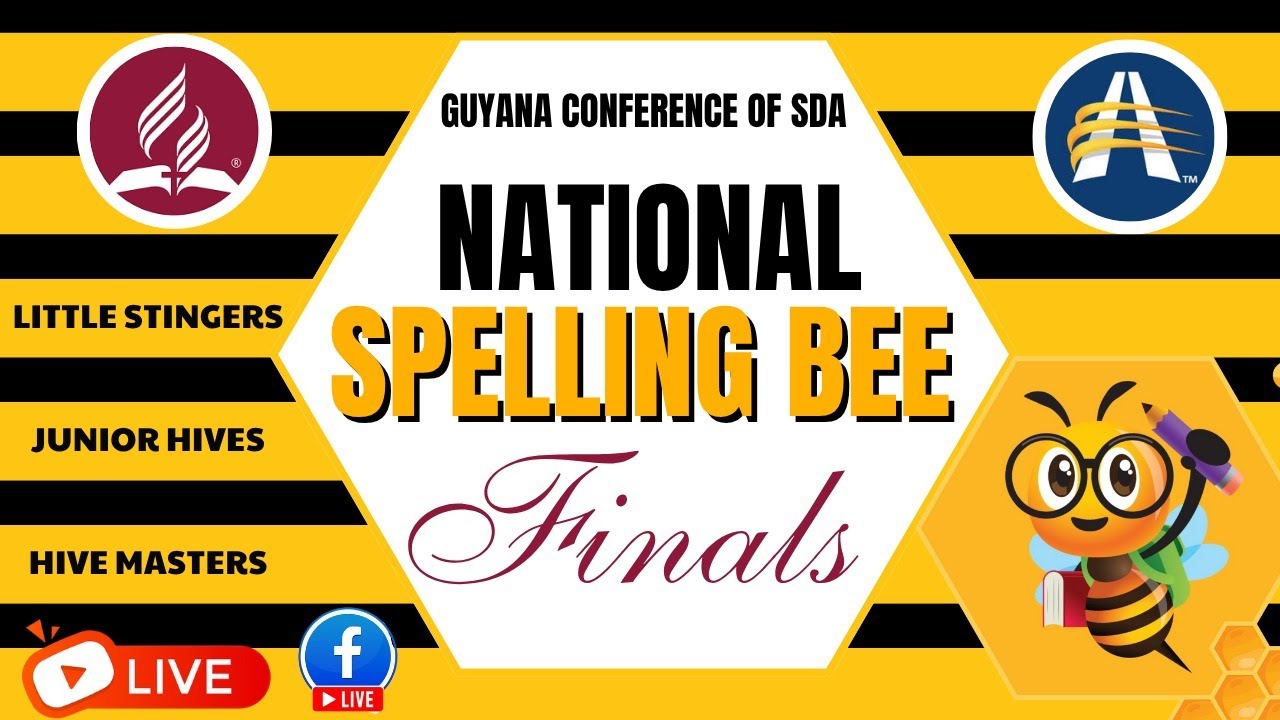 Spelling Bee 2025 Live: Little Stingers, Junior Hive & Hive Masters Championship