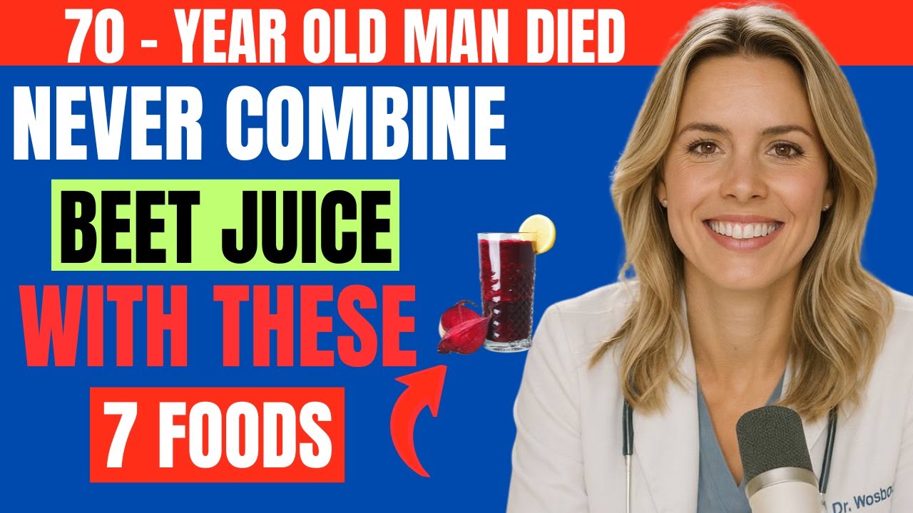 Over 50? NEVER Drink Beet Juice with These 7 Foods – It Can Cause Serious Health Problems!