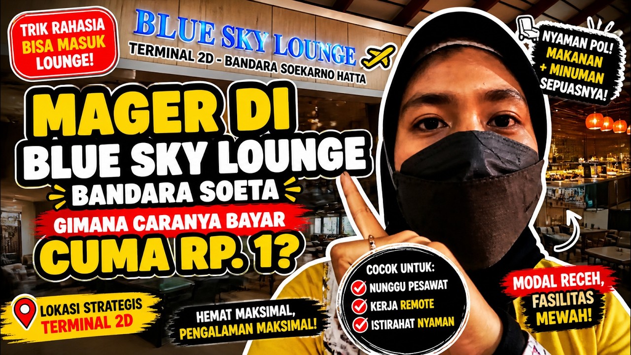MENU FAVORIT KALAU MELIPIR KE BLUE SKY PREMIER LOUNGE DI BANDARA SOETA #lifestyle #jalanjalan