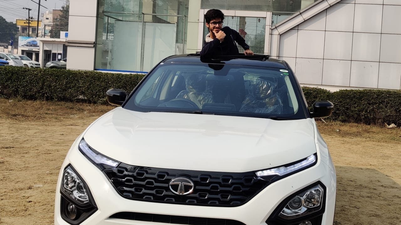 Tata Harrier Xz Plus Dual Tone !! In-Depth Review !! 2021 !! Features Specifications || Karan Madan