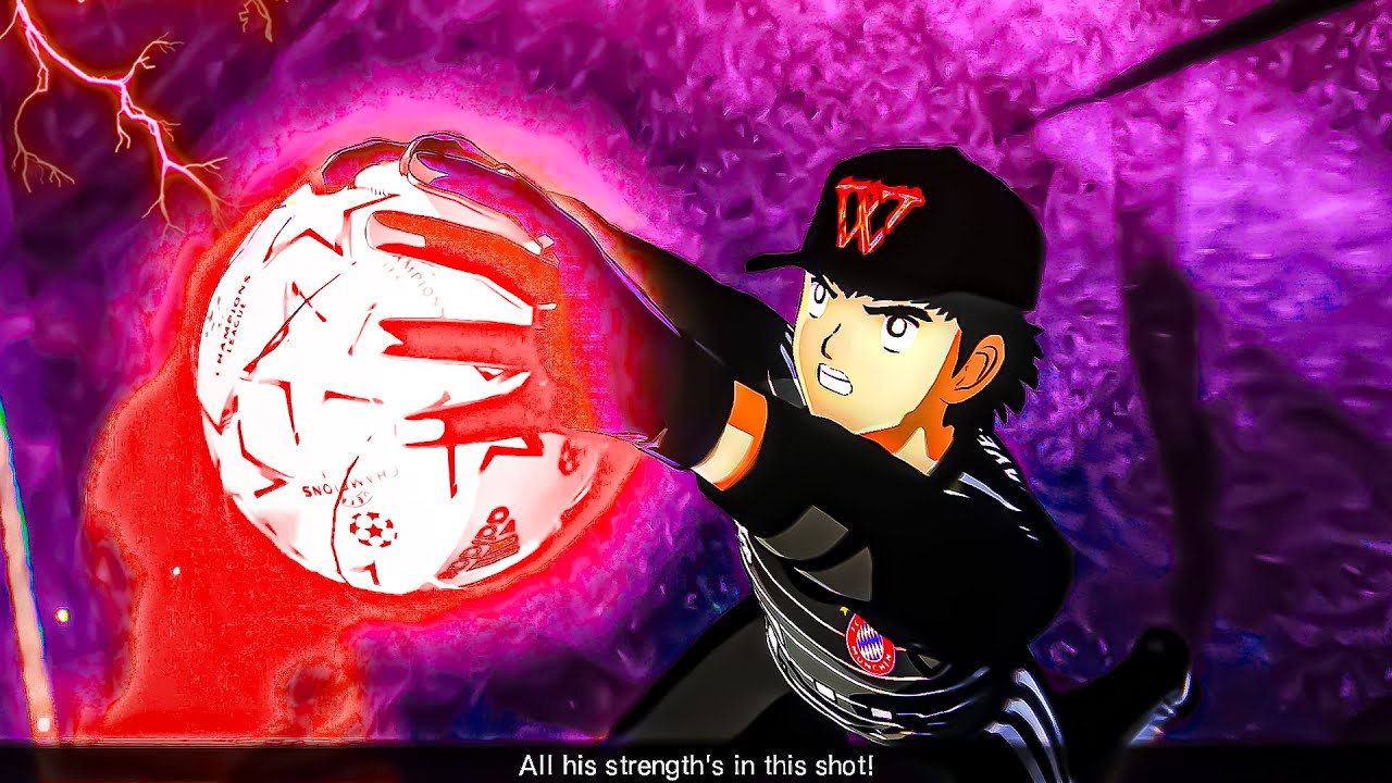 Bayern Munich vs Manchester United - Captain Tsubasa