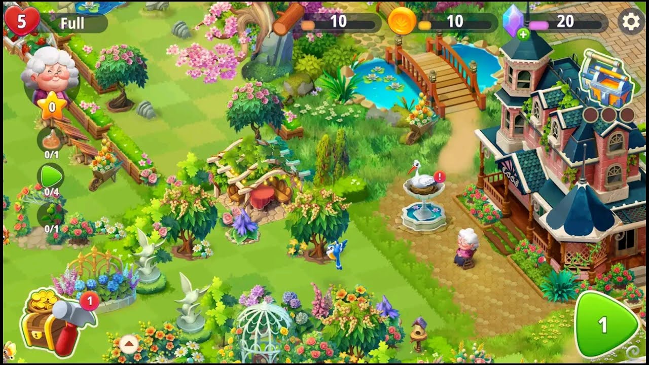 Merge Gardens