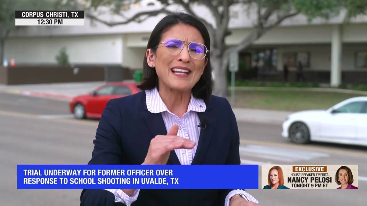 Uvalde: Justice for the teachers who were killed?