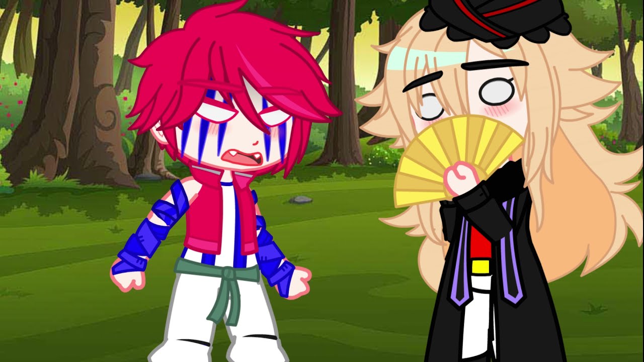 |🧭|Can you be cute for one second? |🧭| Douaka//Akadou|🧭| meme |🧭| gacha club |🧭|