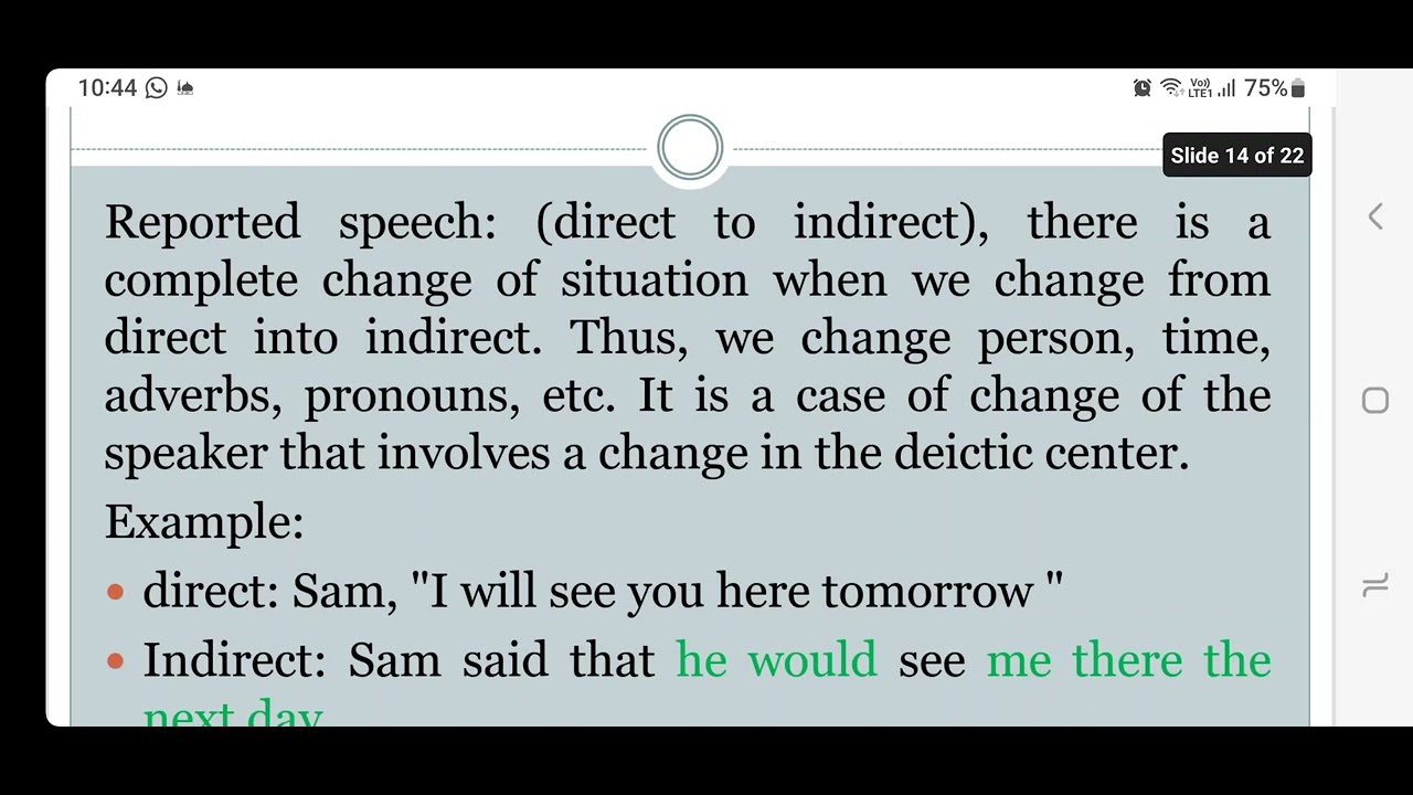 Semantics Chapter 7