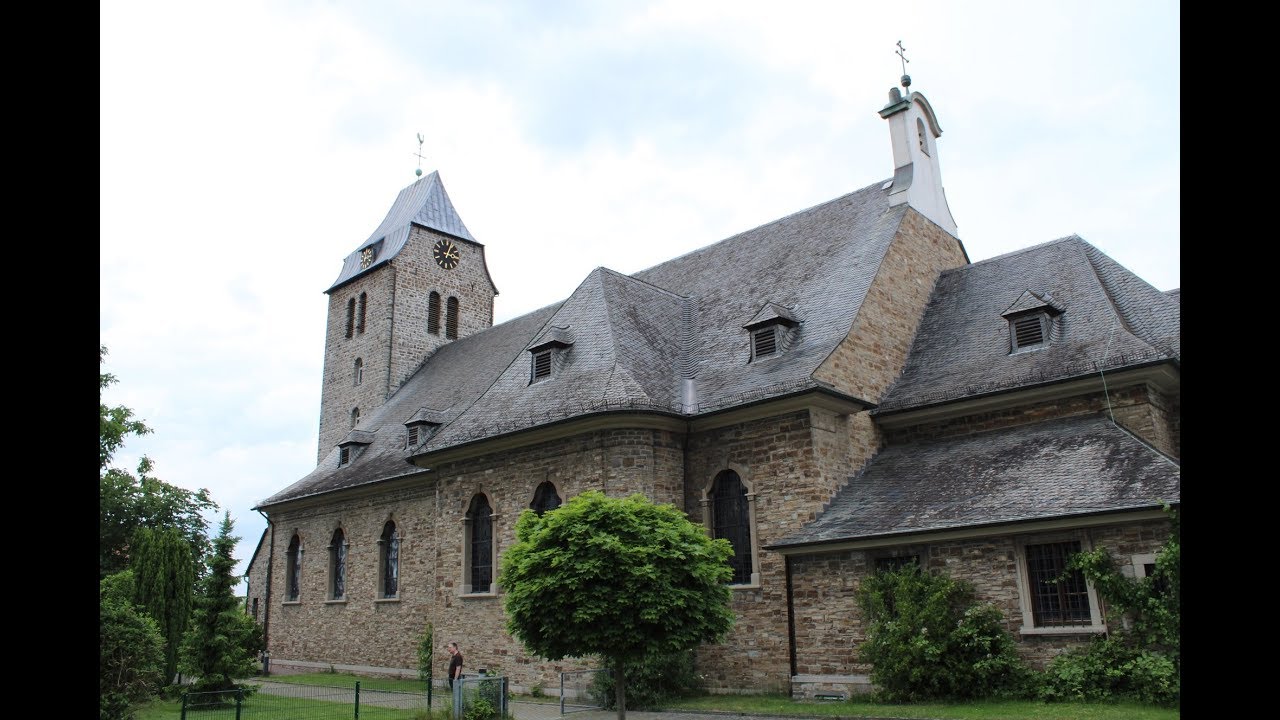 Menden-Holzen-Bösperde, St. Maria Magdalena - Kleppglocke + Plenum