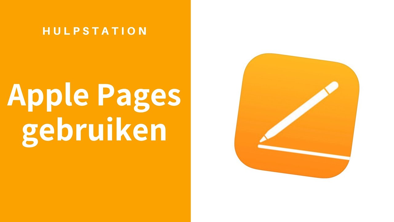 Apple Pages gebruiken - Hulpstation, computerhulp aan huis