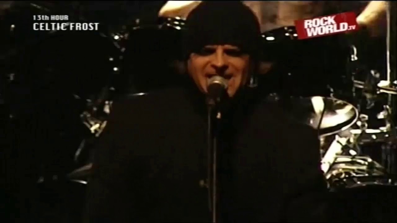 Celtic Frost - Live at Mean Fiddler, London, England. August 19th, 2006.