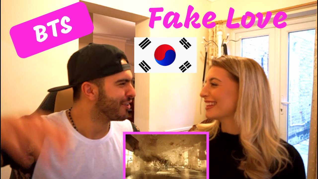 BTS (방탄소년단) - Fake Love Official MV...British REACTION to K-pop (Korean music)