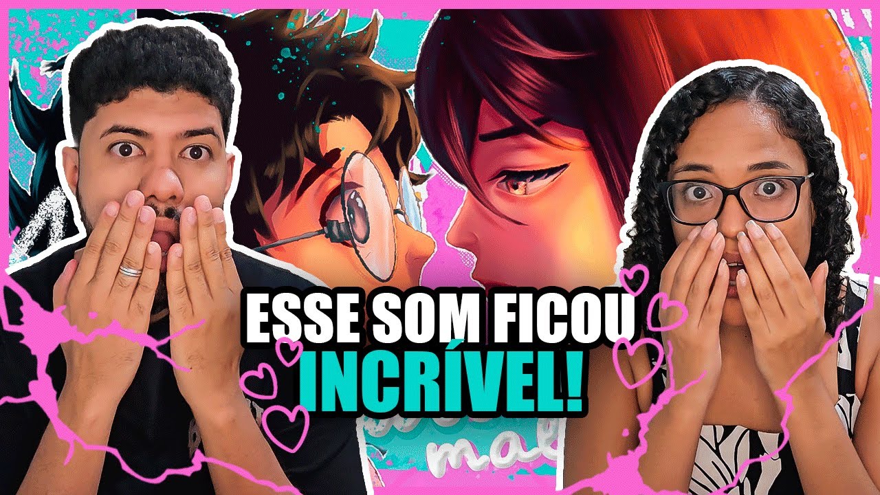 REACT Vic - Pura Maldade (Momo e Okarun) | feat. ‪@Zaaint‬ - REACT EM CASAL