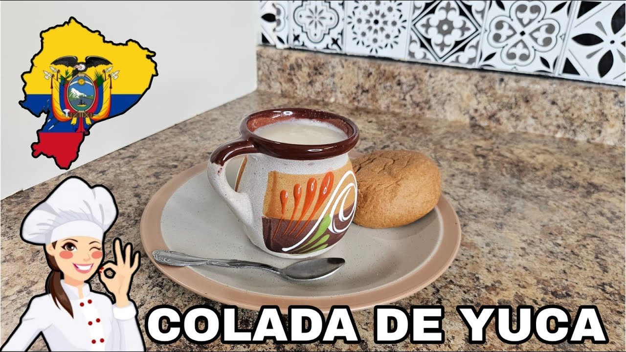 COLADA DE YUCA