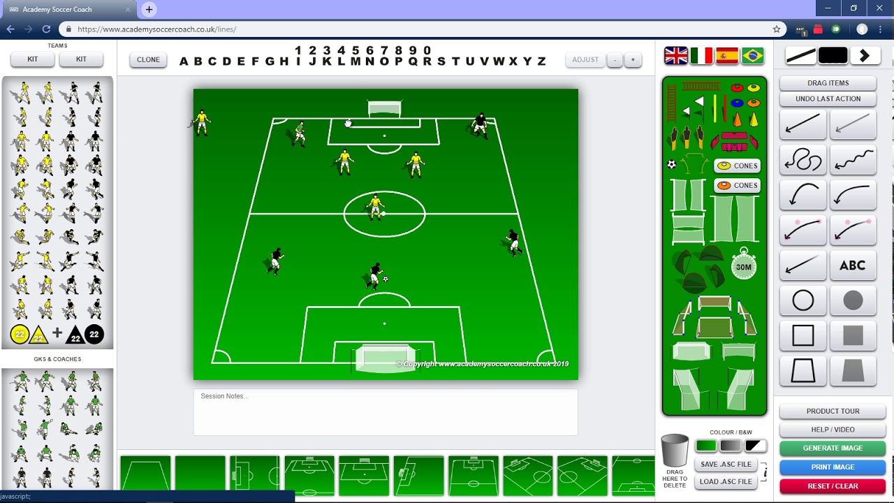 Using the Futsal 'Fly Keeper'
