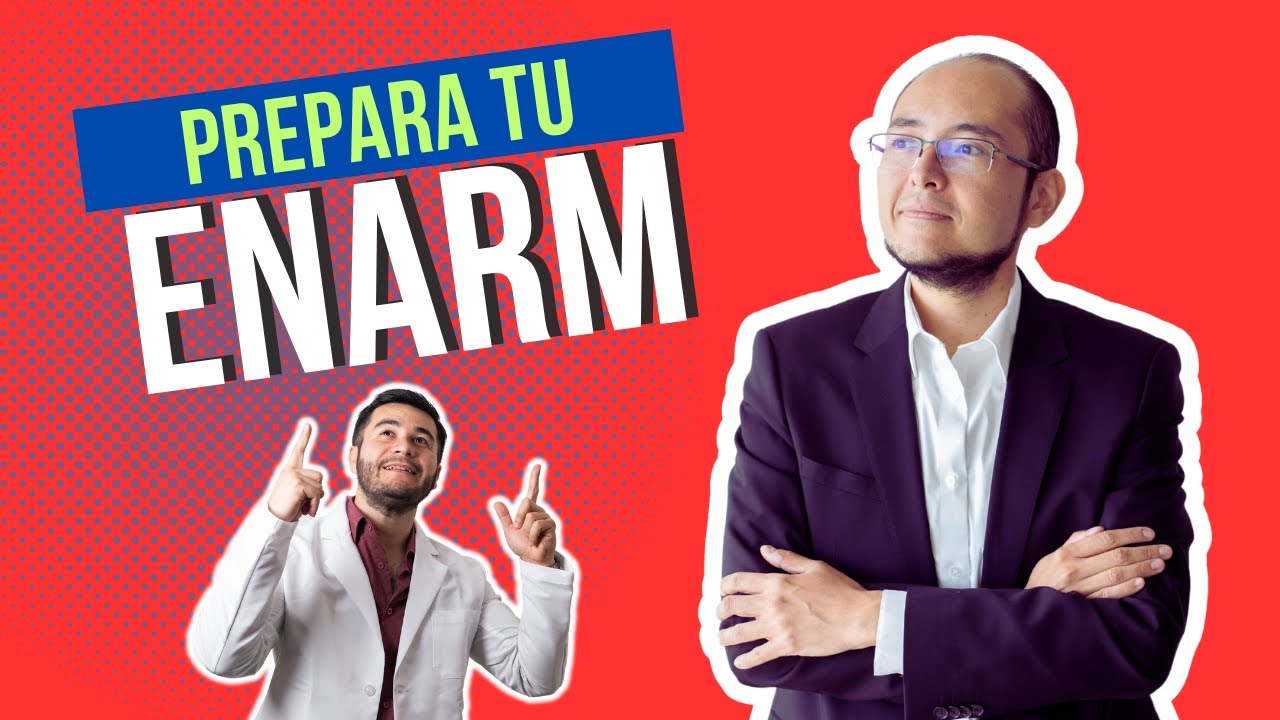 Consejos para preparar tu ENARM
