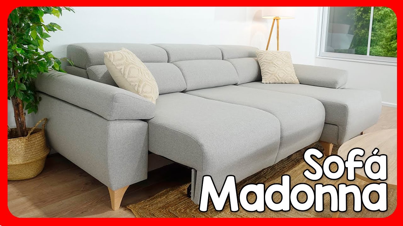 ⭐️ Sofá Madonna ✅ El Sofá de Estilo Nórdico que TODOS Quieren ❤️