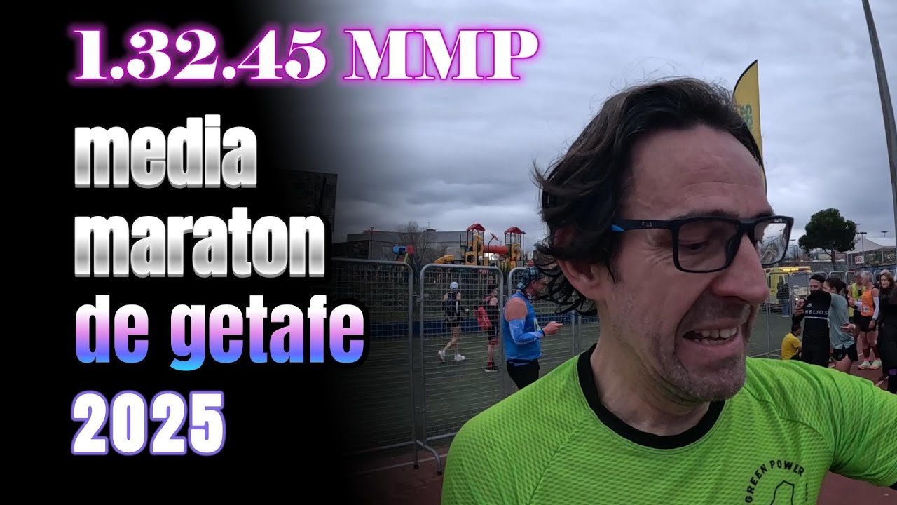 MEDIA maraton de GETAFE 2025