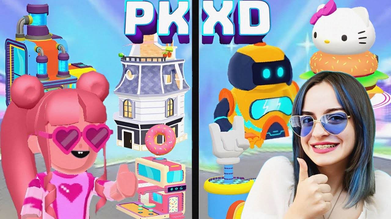 PK XD EV CHALLENGE ! EN GÜZEL EV KİMİN? | WHO IS THE MOST BEAUTIFUL HOUSE? | ÖZGÜŞ TV