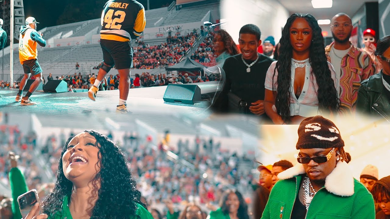 CLARK ATLANTA UNIVERSITY HOMECOMING 2021 (SHOT BY LAVISHVISUALS)
