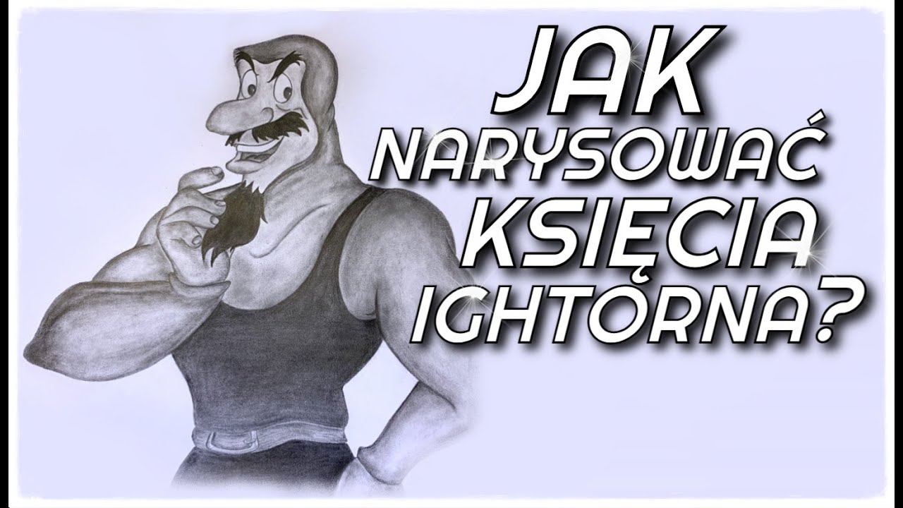 Jak narysować Księcia Ightorna?✏️👑✏️